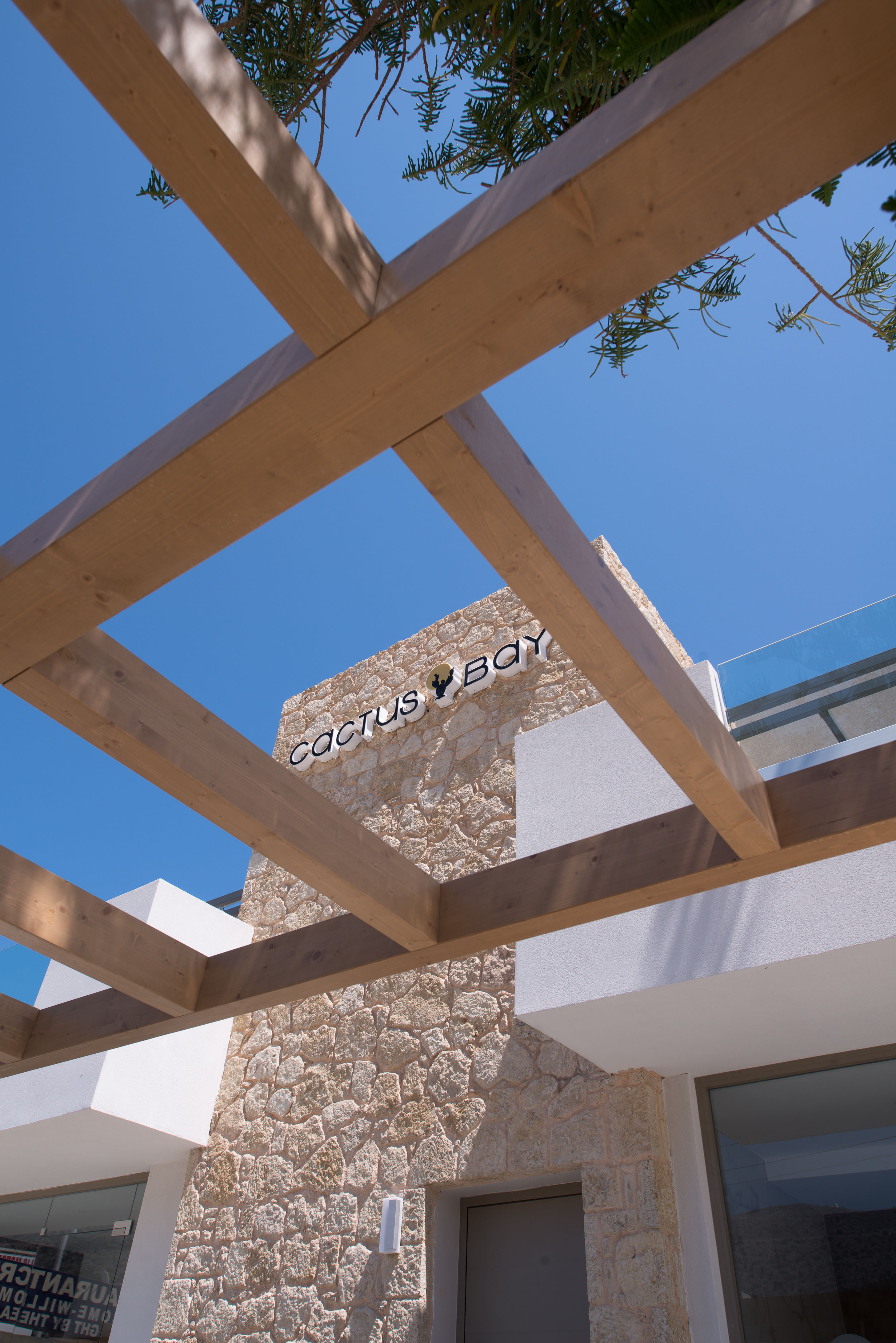 Exterior view of Cactus Bay Hotel room