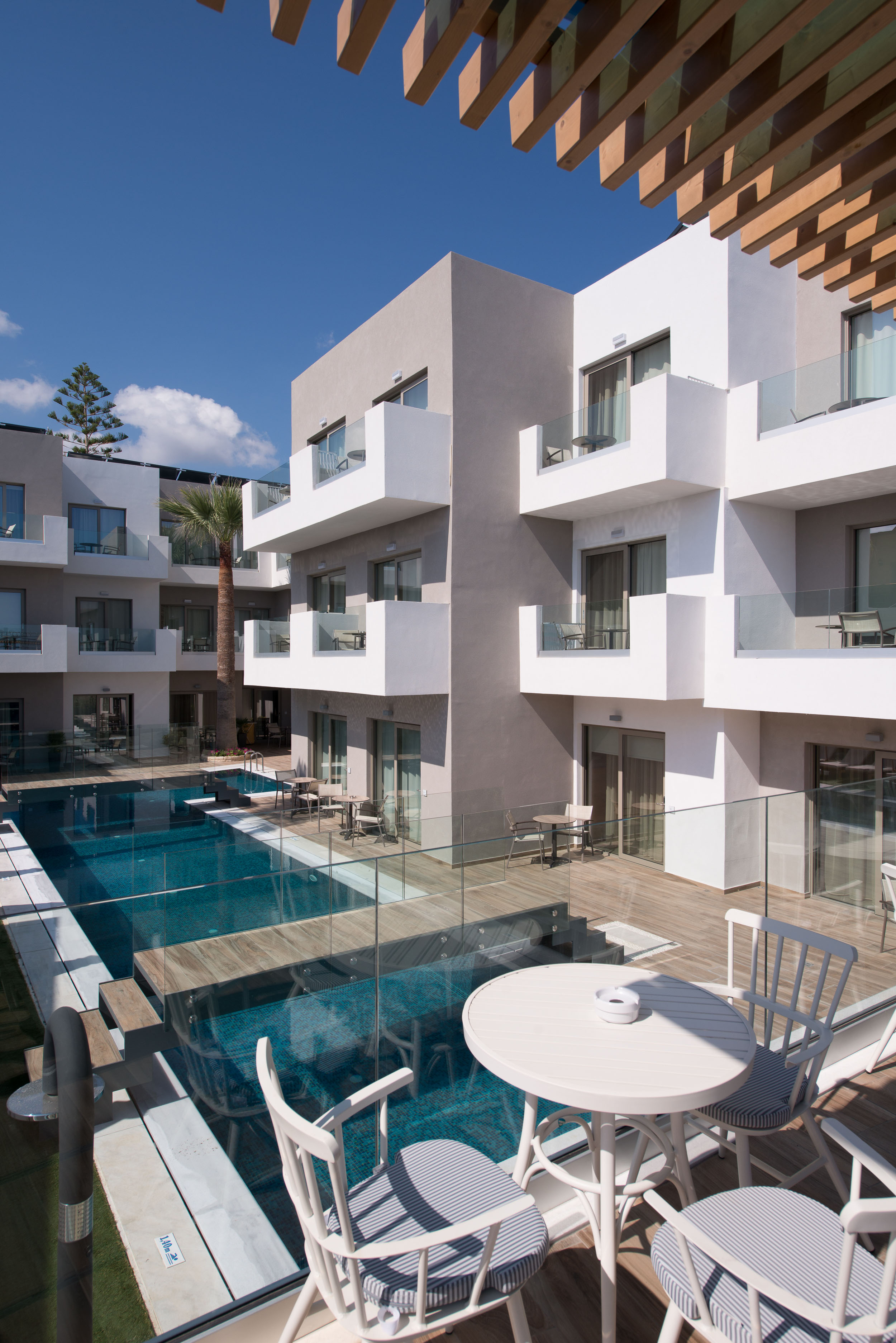 Exterior view of Cactus Bay Hotel