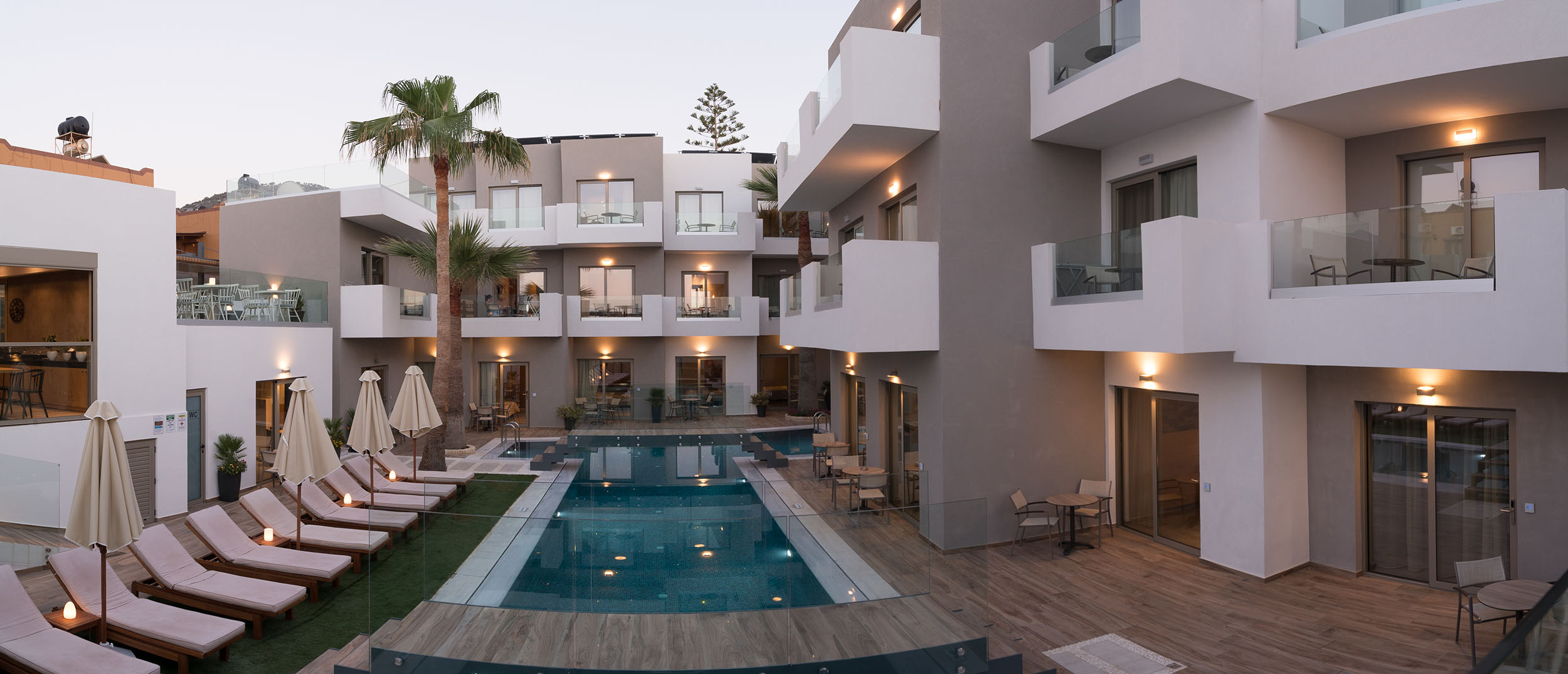 Cactus Bay hotel interior bar